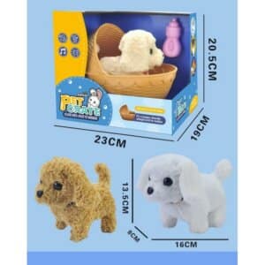 כלב בתיבה + בקבוק