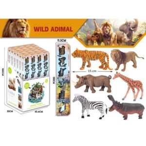 דיספליי 24 שרוולי חיות ספארי