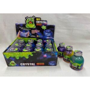 דיספליי 12 בקבוקי סליים מטאלי