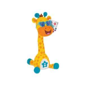 ג'ירפה שרה ורוקדת