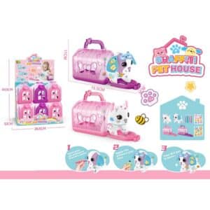 דיספליי 6 כלבים וחתולים במלונה