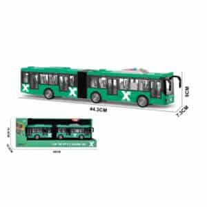 אוטובוס אקורדיון אגד - WY913A