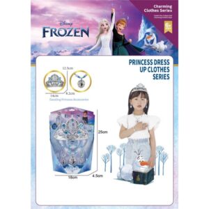 בליסטר כתר אביזרי FROZEN