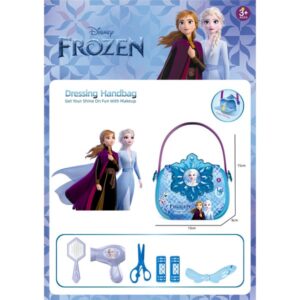 תיק יופי FROZEN + אביזרים