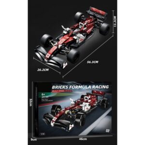 פורמולה להרכבה 1:10 - תלת מימד