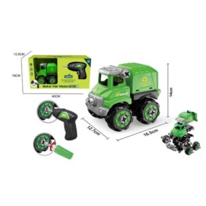 משאית מחזור לבניה עצמית