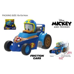 מכונית מרוץ דונלד דאק