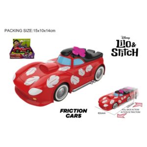 מכונית אדומה סטיץ'