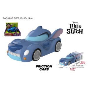 מכונית מרוץ סטיץ' כחולה