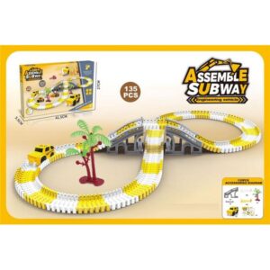 מסלול ג'יפ 135 חלקים