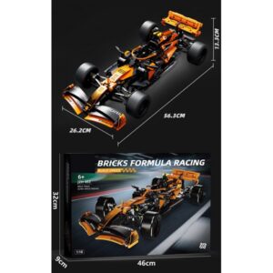 רכב פורמולה 1 מקלארן להרכבה - תלת מימד