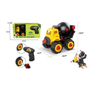 מערבל בטון לבניה עצמית