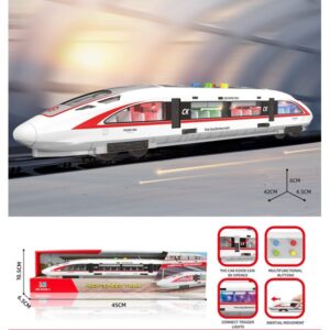 רכבת אקספרס מהריה 45 ס"מ +אורות וצלילים