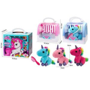 מזוודת ערכת יופי יוניקורן