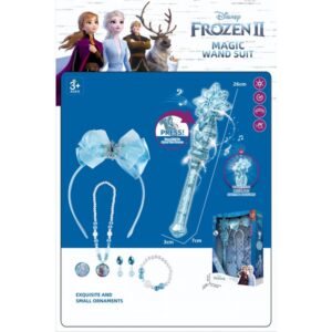 כתר שרביט + אביזרי יופי FROZEN